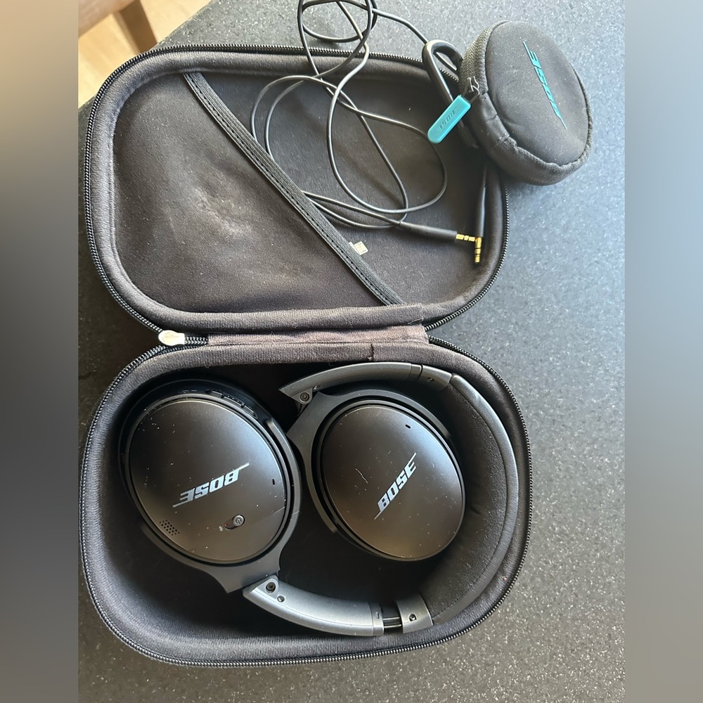 Bose headphones